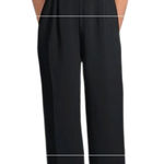 Lilly Pulitzer  Size 4 Bow Front Kavia Onyx Jumpsuit Black Party Preppy Holiday Photo 0