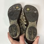 Jambu  Women’s Sugar Floral Wedge Sandal Size 10 Beige Tan Comfort Non Slip Photo 9