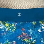 Land’s End‎ 18” Blue Floral Active Skirt Size 3X Photo 4
