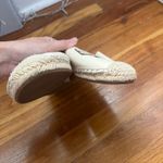 Tory Burch Ines espadrille new cream and gold 9.5 Photo 7