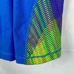 Nike  Pro Dri-Fit Neon Mesh Active Wear Tank Top Small Photo 4