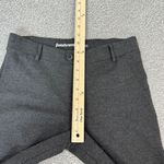Betabrand  Classic Straight Leg Yoga Dress Pants Gray Small Photo 9