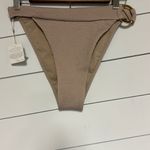 Monday Swimwear Tan Bikini Bottom Size M Photo 1