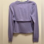 Jason Wu  Top 2 pc Tank Shrug Long Sleeve Purple Size M Photo 4