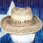 Shyanne  natural giddy up  straw rolled cowgirl hat!! Yeehaw Photo 4