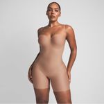 SKIMS  BODY ZONED UNDERWIRE MID THIGH BODYSUIT core sculpt‎ NWT Sienna 2X Photo 5