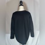 MGM Grand Quilted Long Sleeve Shirt Black Size M Photo 3