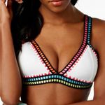 Women Crochet Bikini Top White Photo 0