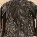 Guess Leather Jacket Photo 3
