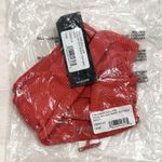 NWT Tavik Chloe Mini Cutout Swim Bottom Textured Amalfi in Hibiscus Photo 4