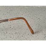 Indie GRETA COGNAC SHINY BROWN EYEGLASSES GLASSES METAL FRAMES ONLY 51 Photo 5