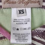 Mara Hoffman Gauze Rainbow Stripe Tank Top XS Photo 4