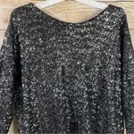 ZARA sequin special edition blouse women Size Medium Photo 3