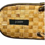 JCREW Woven Braided Bamboo Summer FLIP FLOPS Sandals Shoes ~ Women's 9 Brown Photo 7