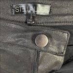 Stella Luce  Shimmering Black Pants Photo 2
