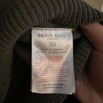 Brave Soul  xs green sweater Photo 5