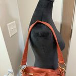 Imoshion  Faux‎ Leather Burnt Orange Terracotta Fringe Boho Western Shoulder Bag Photo 3