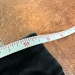 Free People  Black Front Button Stretch Denim Skirt Size 0 Photo 2