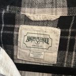 American Eagle plaid cropped flannel xs Photo 2