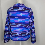 Patagonia  Synchilla Guatemalan Tango Blue Purple Aztec Snap-T Pullover Small Photo 5