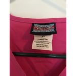 Cherokee Women's Scrub Top V-Neck Uniform Nurse Medical Size XS Pink Photo 3