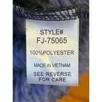 Zenana Outfitters camo Vest  Hooded Hoodie Soft Fuzzy Faux Sherpa Fleece size Small (4488) Photo 4