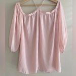 1. State  Halter Neck Off Shoulder Blouse Photo 1