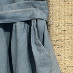 Torrid Mini Chambray Tiered Shirt Dress Photo 2