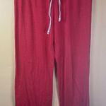 Psycho Bunny Size Small Red Pajama Pants Logo Waistband Super Comfy Soft Photo 0