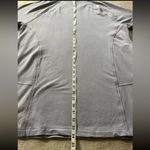 Athleta Women’s Cabana Tunic Hoodie Relaxed Oversized Muted Lilac Size XLarge Photo 7