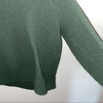 Old Navy teddy bear style green crewneck Photo 2