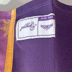 Her Universe Disney Tangled Princess Rapunzel Embroidered Women's Cropped Basketball Jersey Photo 9