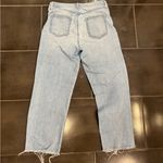 Just Black  Light Wash Straight Leg Jeans Photo 1