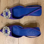 ZARA  kitten heel with embellishment low heel Photo 0