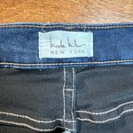 Nicole Miller Soho High Rise Skinny Jeans Womens 14 Dark Blue Stretch Denim Photo 11