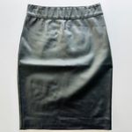 Brochu Walker The Drew Skirt Faux Leather Black Size Small Knee Length Pencil Photo 1