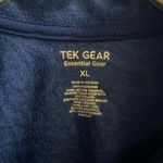 Tek Gear Womens 1/4 Zip Pullover Sweatshirt XL Bust 46” Royal Blue Fleece Photo 1