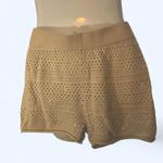 Sincerely Jules Cream knit shorts #knitwear L Tan Size L Photo 0