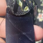 Mustard Seed  Black Floral Mini Dress | S Photo 2