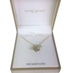 NEW PAIGE HARPER Gold Tone Fine Silver Plated Charms Chain Necklace Infinity Photo 0
