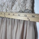 Speechless  Strapless Lace Beaded Empire Waist Chiffon Prom Dress Gown Size 11 Photo 10