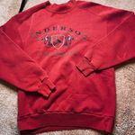 Vintage University Crewneck Red Size XL Photo 0