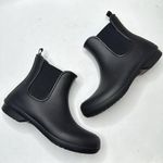 Crocs Womens Freesail Chelsea Rain Boot in Black S-352 Sz 10 Photo 2