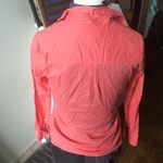 J Crew coral lightweight elegant business casual blouse Pink Size 4 Photo 2