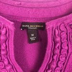 Dana Buchman  V-Neck Ruffled Pullover Knit Sweater Size Medium Photo 1