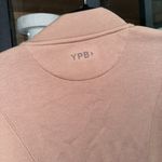 Abercrombie YPB bomber jacket scuba zip up taupe workout active airessentials Brown Size L Photo 8