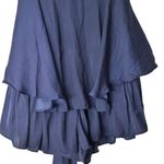 Selfie Leslie Linka off shoulder tie back coquette blue 8 Photo 6