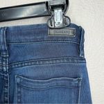 BLANK NYC Spray On dark wash skinny jeans women’s size 25 Photo 2