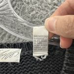 Vintage Lord & Taylor Scarecrow Cardigan Sweater Fall Pumpkin Women's Medium Black Photo 7