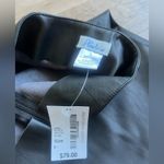 South Moon Under Elegant Black Leather Skirt NWT Photo 2